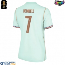 Ženski Nogometni dresi Francija Ousmane Dembele #7 Gostujoči SP 2026 Kratek Rokav